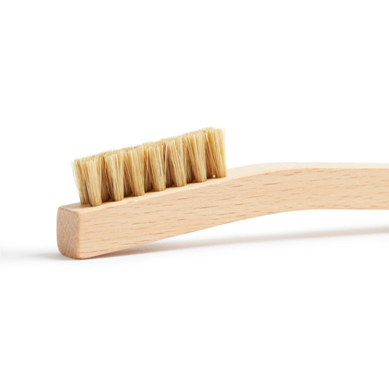 Otter Wax Horsehair Buffing Brush — product view 2