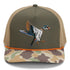 Wood Duck Hat Rope Cap 5-Panel Ridgeline Mesh Back by Paramount Outdoors