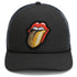 Trout Tongue Fly Fishing Hat Patch Mesh Back Rope Cap by Paramount Outdoors