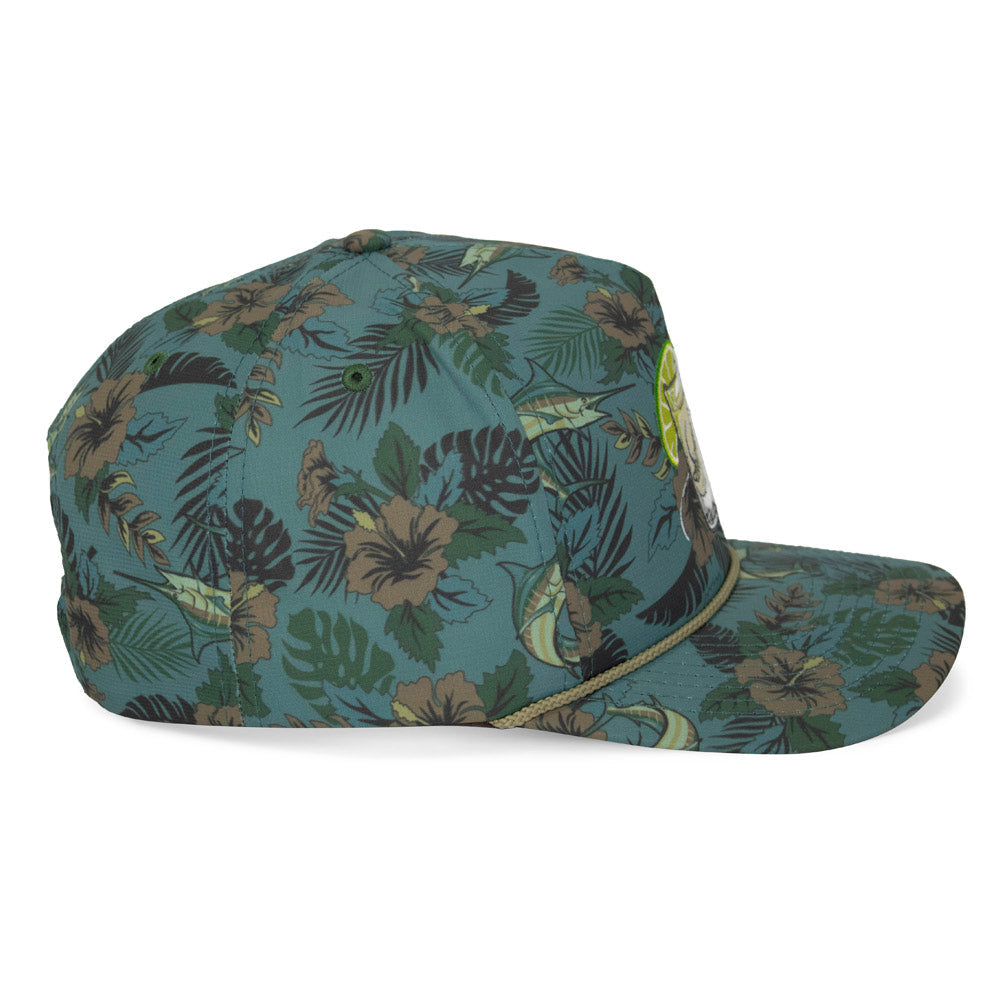 Mezcal Saltwater Fishing Trucker Hat Rope Cap by Paramount Outdoors
