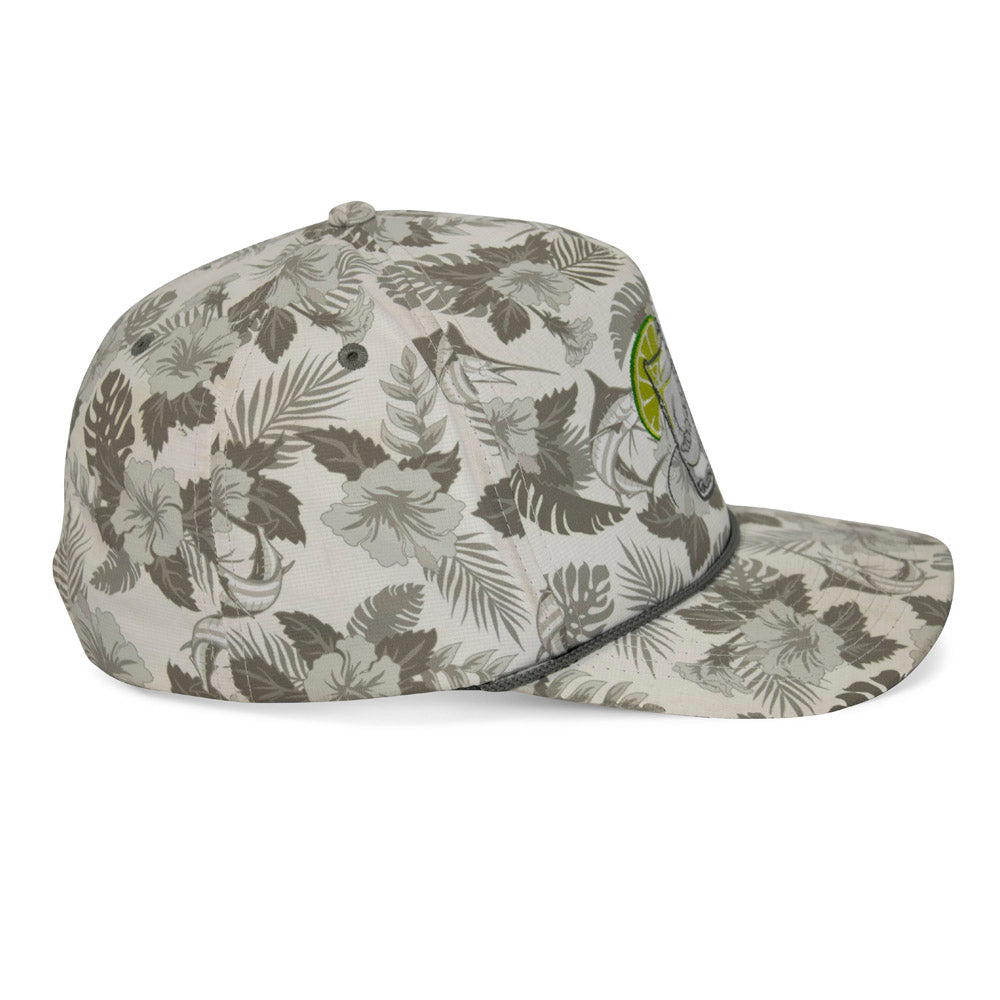 Mezcal Saltwater Fishing Trucker Hat Rope Cap by Paramount Outdoors