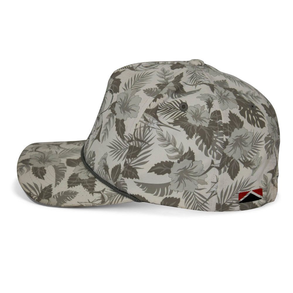 Mezcal Saltwater Fishing Trucker Hat Rope Cap by Paramount Outdoors