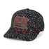 Big Foot Squatch Perforated Fishing 6-Panel Rope Cap by Paramount Outdoors