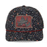 Big Foot Squatch Perforated Fishing 6-Panel Rope Cap by Paramount Outdoors