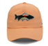 Women's SUNSET TROUT 6-Panel Ponytail Cap