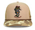 Bass Bum 5-Panel Bass Fishing Hat by Paramount Outdoors