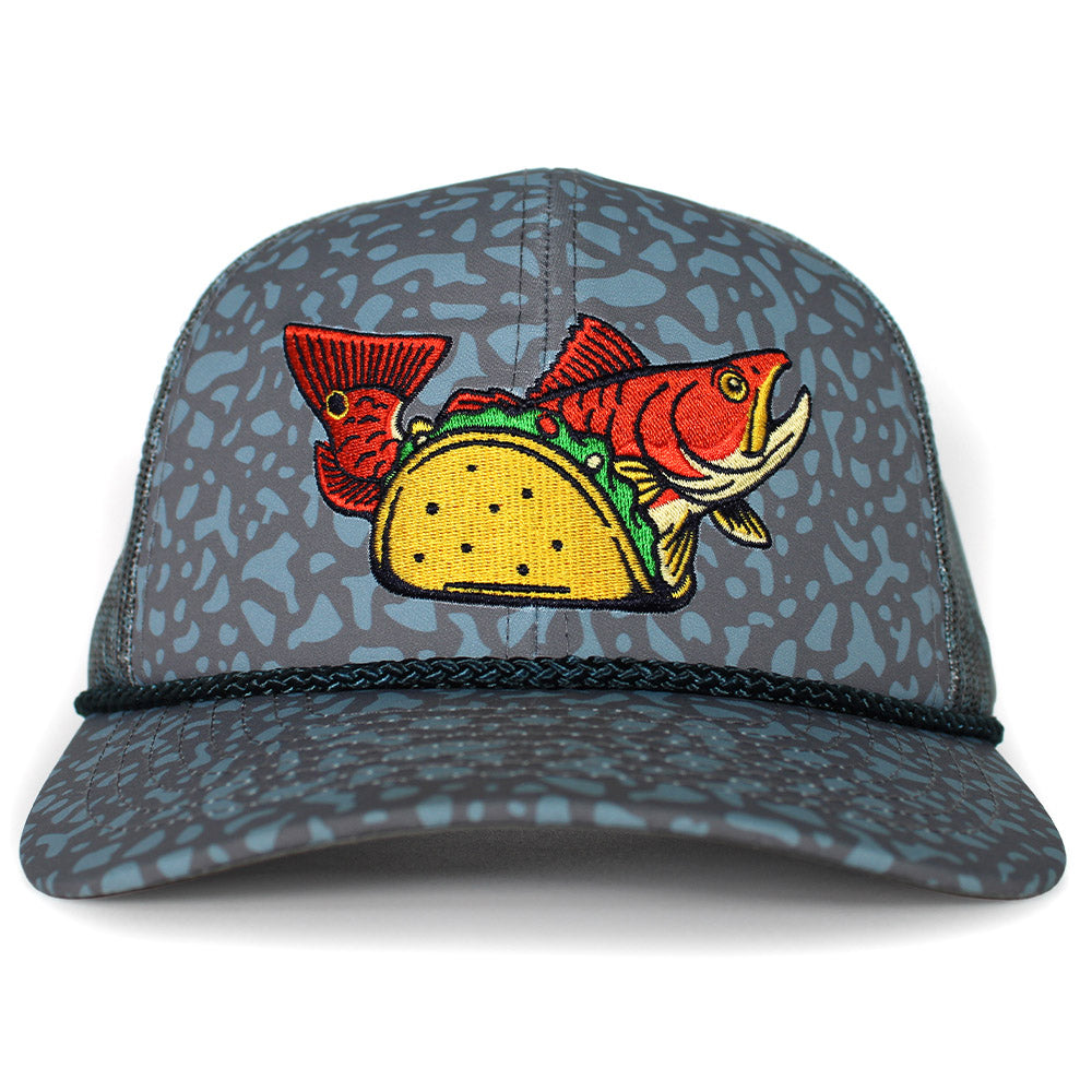 Redfish Tacos 6-Panel Fishing Hat by Paramount Outdoors