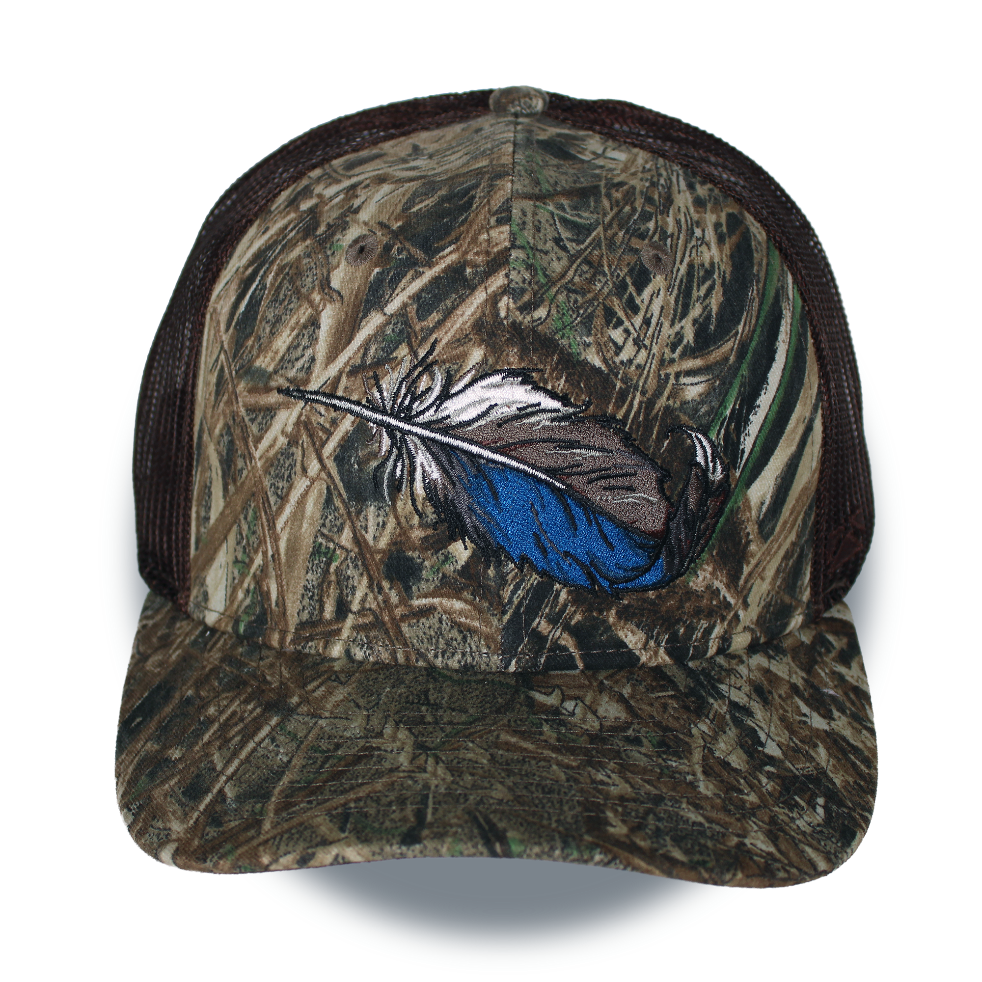 Paramount Outdoors Duck Feather Riverside Trucker Cap – product view 1