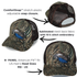 Paramount Outdoors Duck Feather Riverside Trucker Cap – product view 7