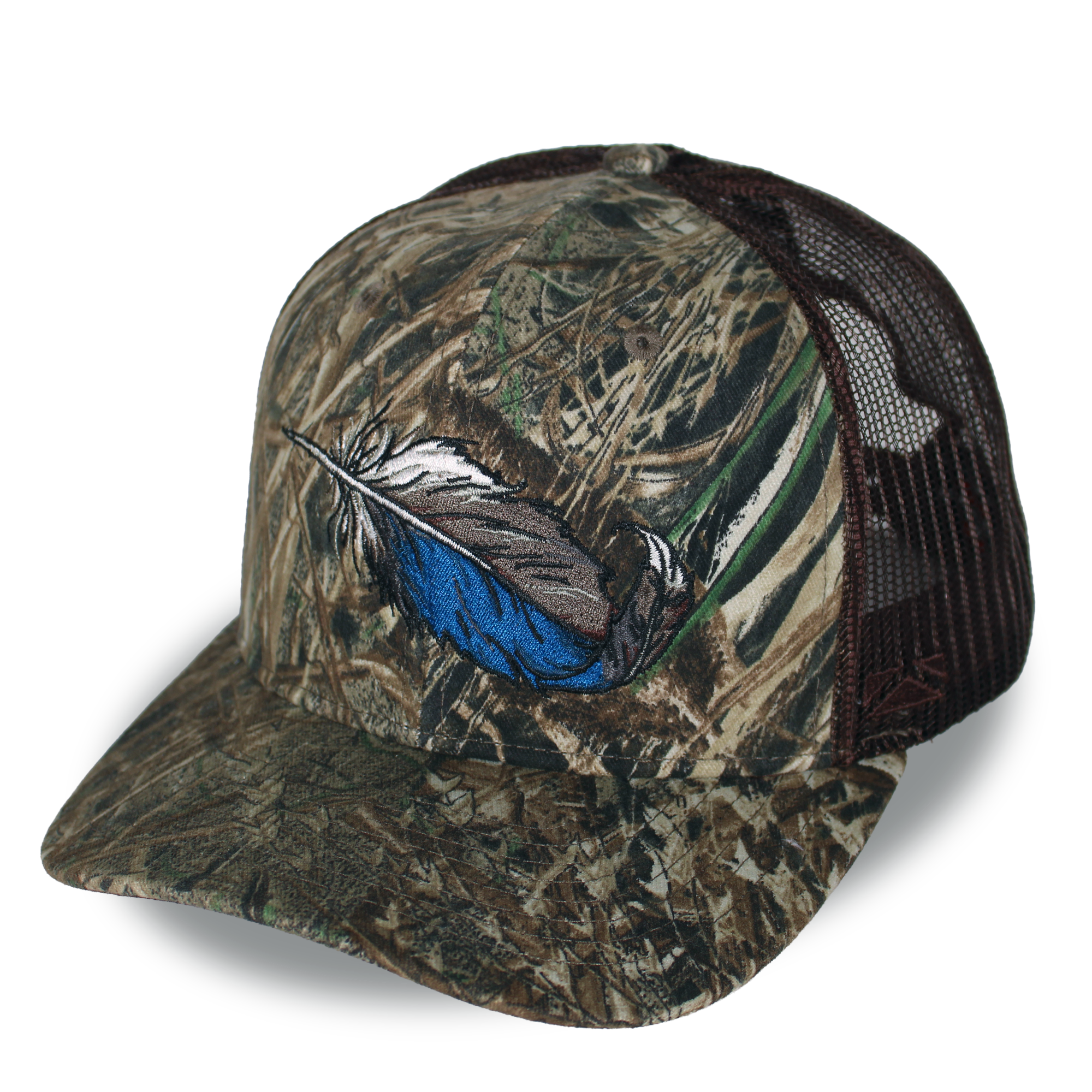 Paramount Outdoors Duck Feather Riverside Trucker Cap – product view 2