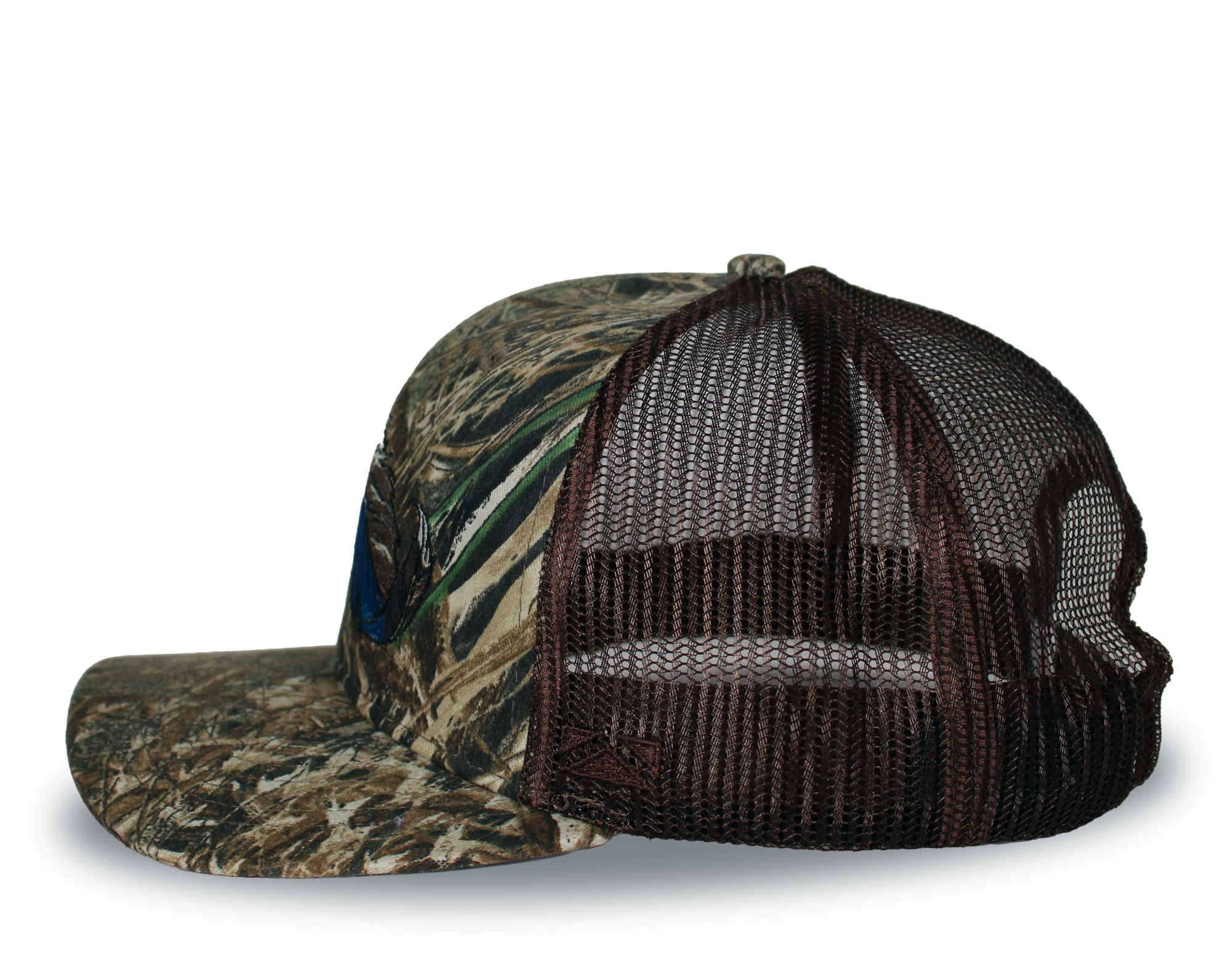 Paramount Outdoors Duck Feather Riverside Trucker Cap – product view 3