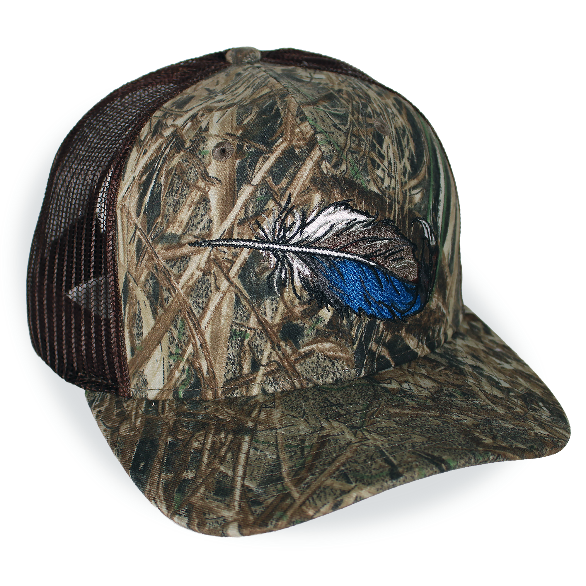 Paramount Outdoors Duck Feather Riverside Trucker Cap – product view 4