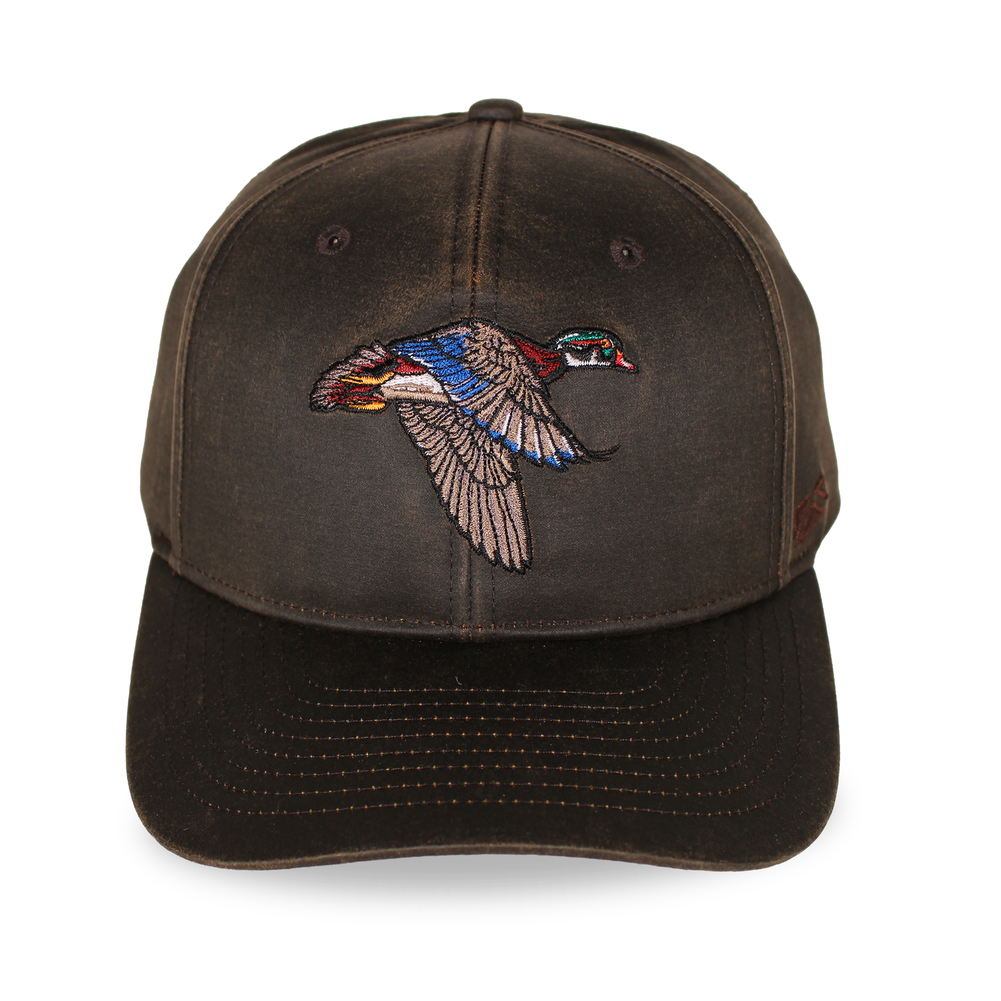 Paramount Outdoors Woody Riverside Waxed-Cloth Cap – product view 1
