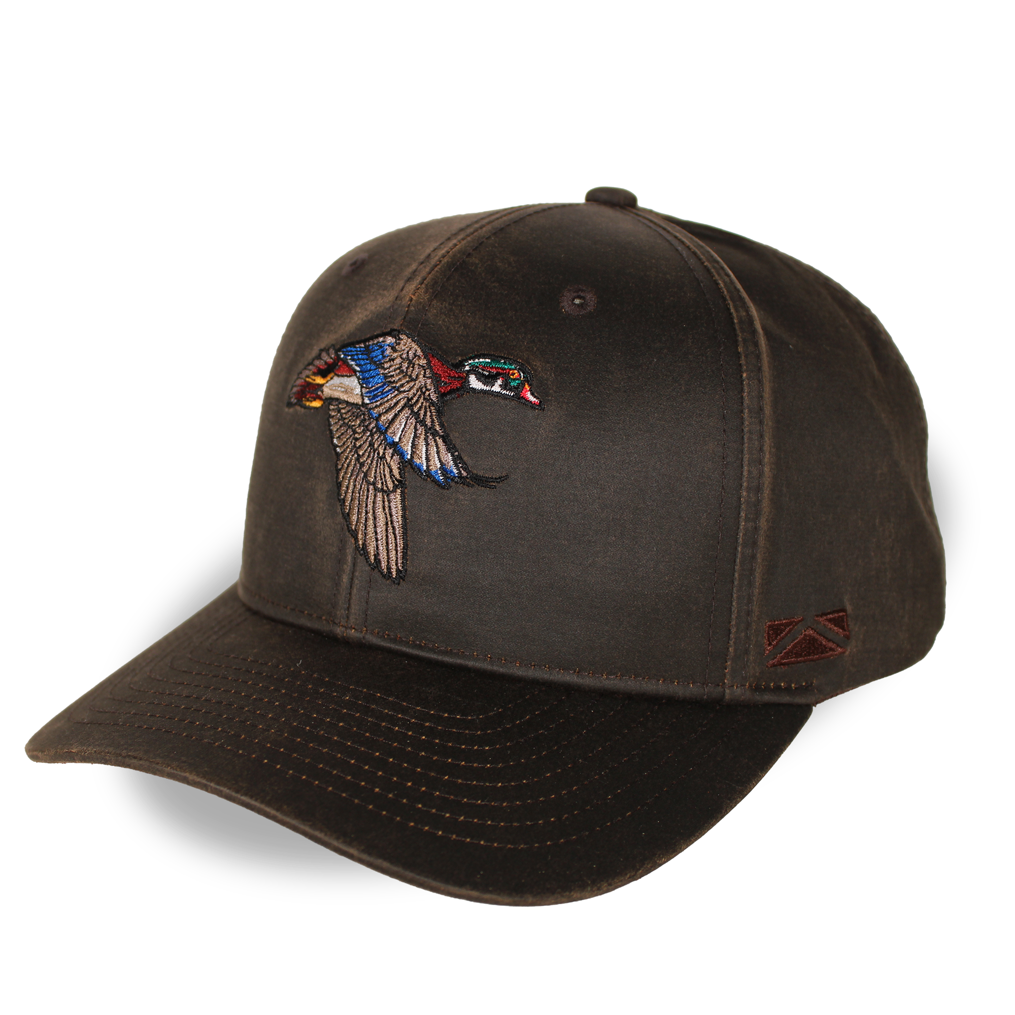 Paramount Outdoors Woody Riverside Waxed-Cloth Cap – product view 2
