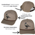 Paramount Outdoors Bobwhite Quail Rope Cap – product view 7