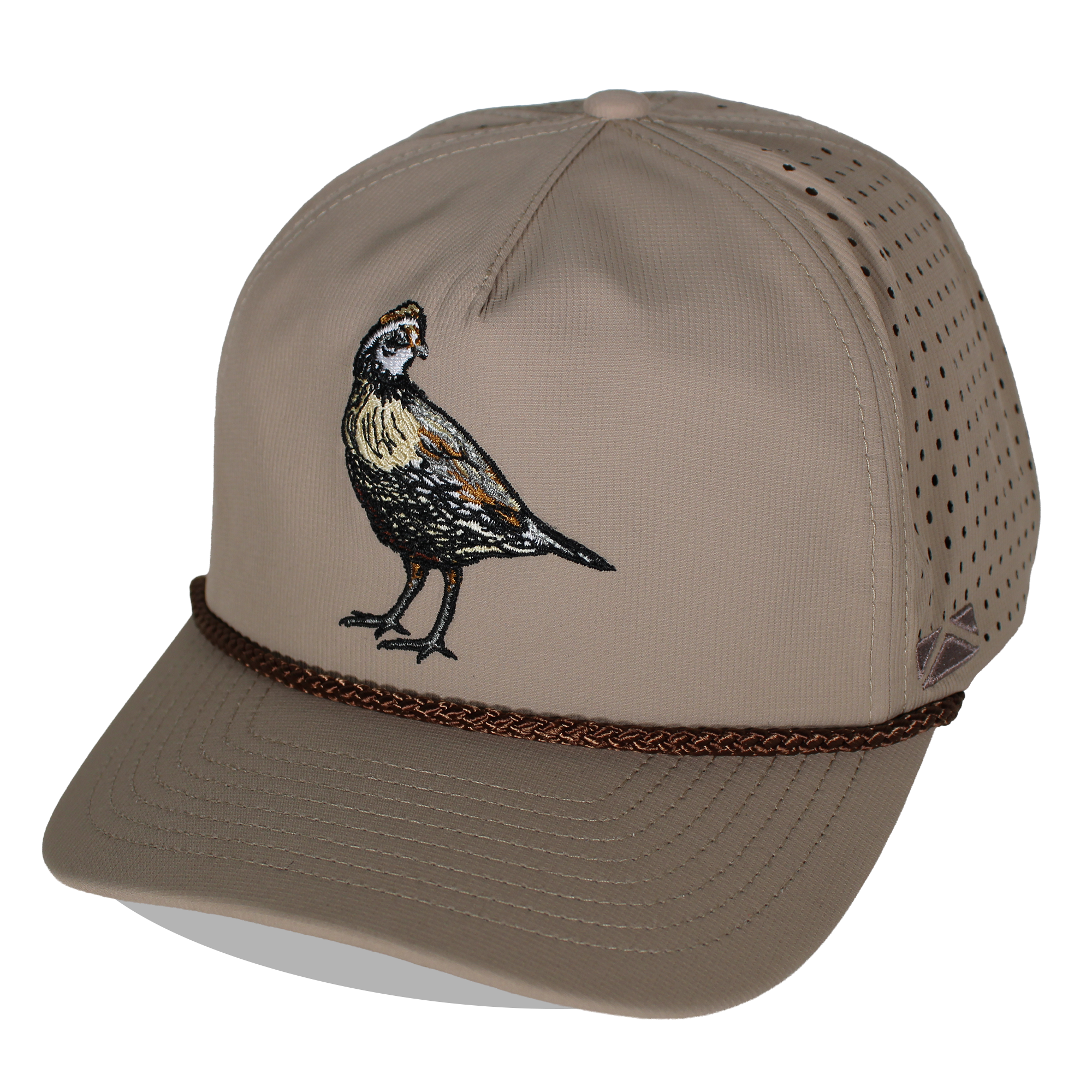 Paramount Outdoors Bobwhite Quail Rope Cap – product view 2