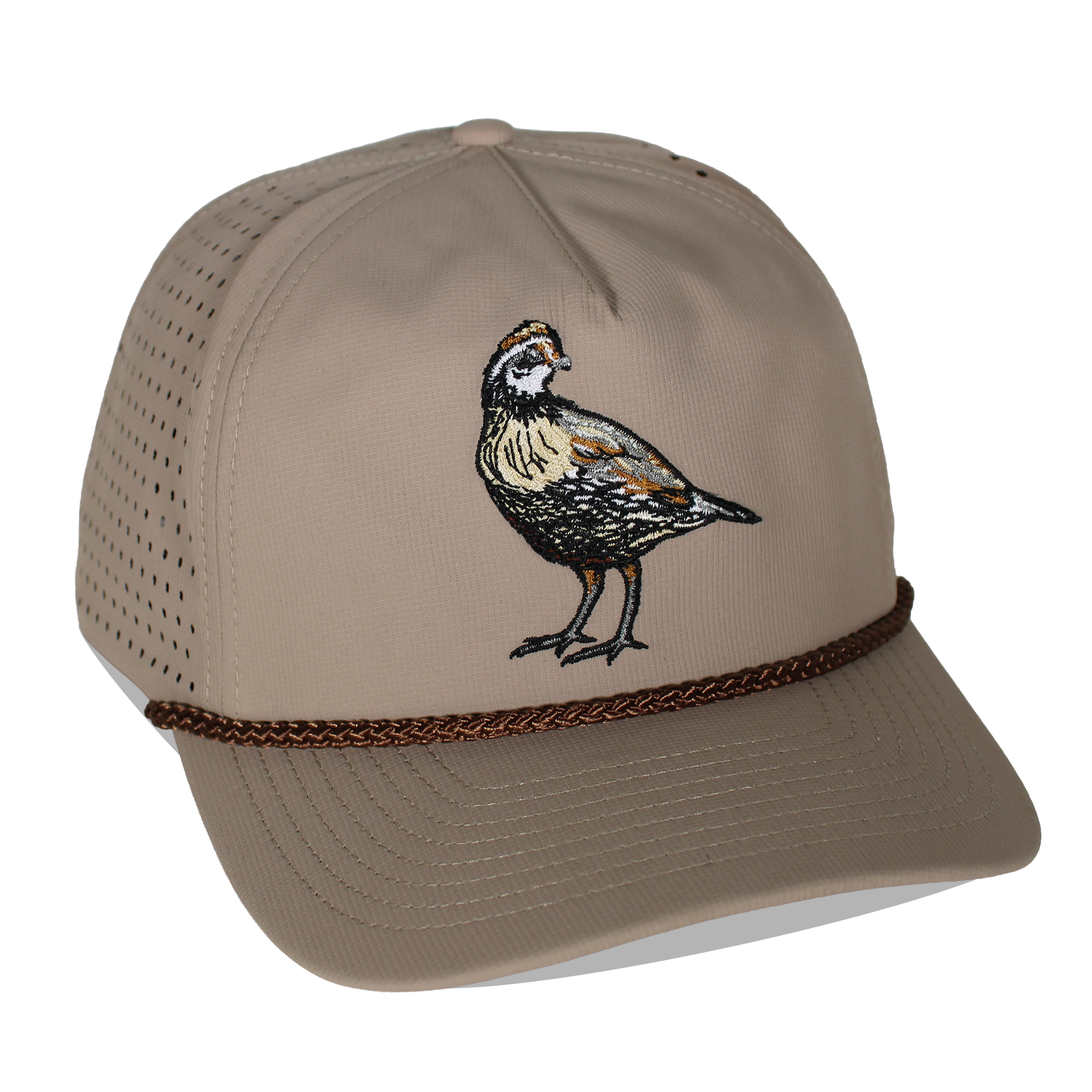 Paramount Outdoors Bobwhite Quail Rope Cap – product view 3