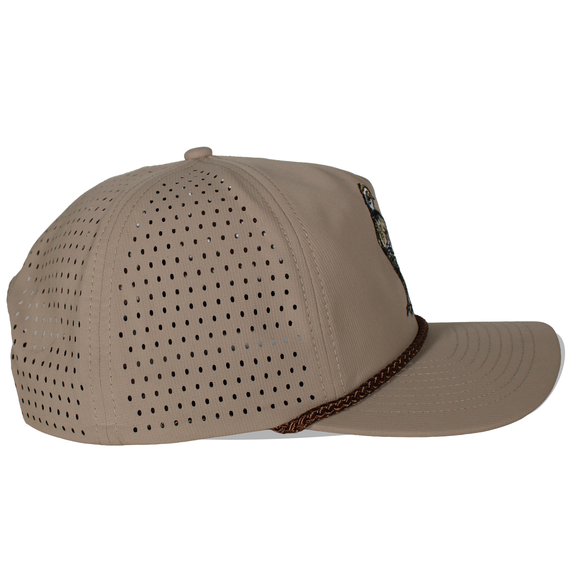 Paramount Outdoors Bobwhite Quail Rope Cap – product view 5