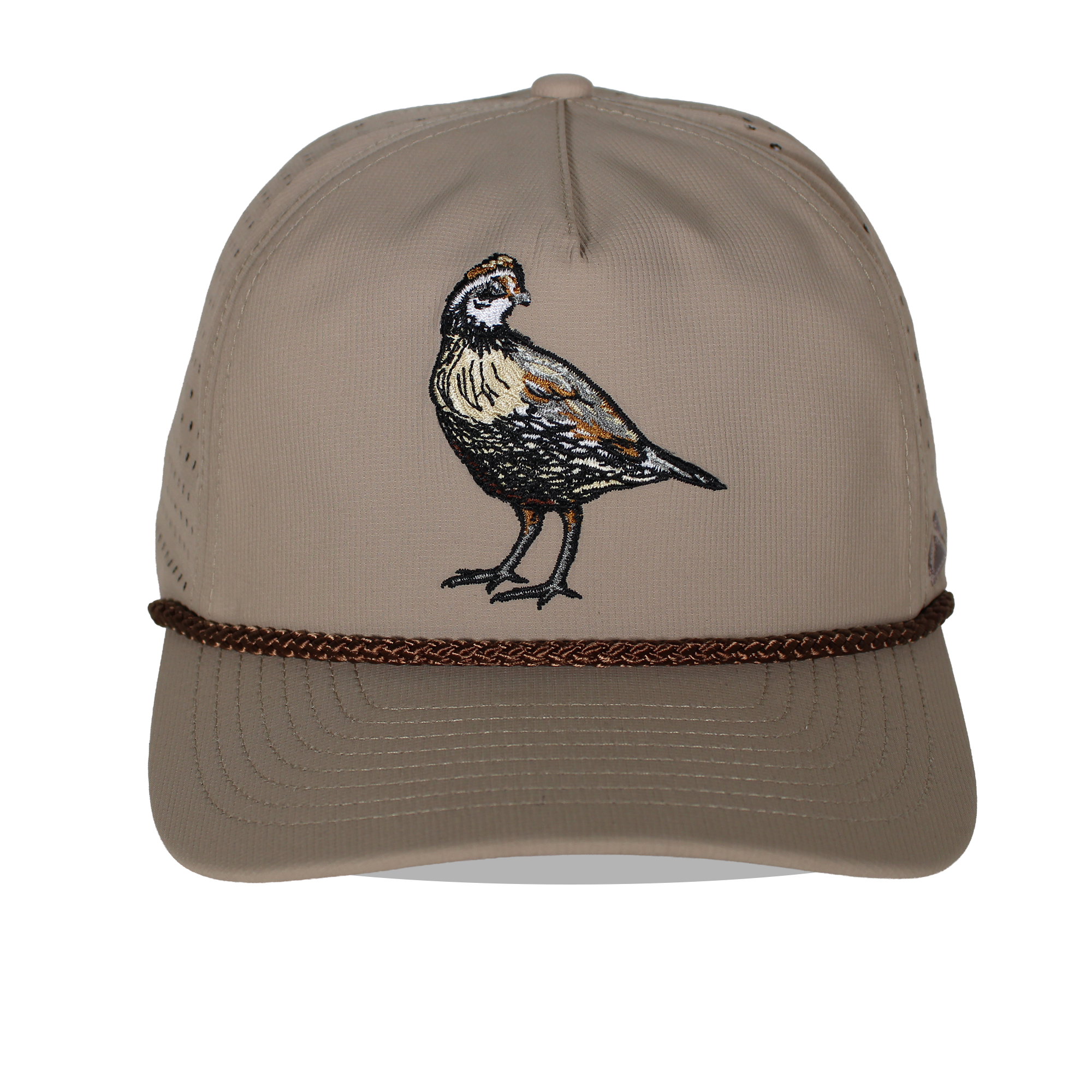 Paramount Outdoors Bobwhite Quail Rope Cap – product view 1