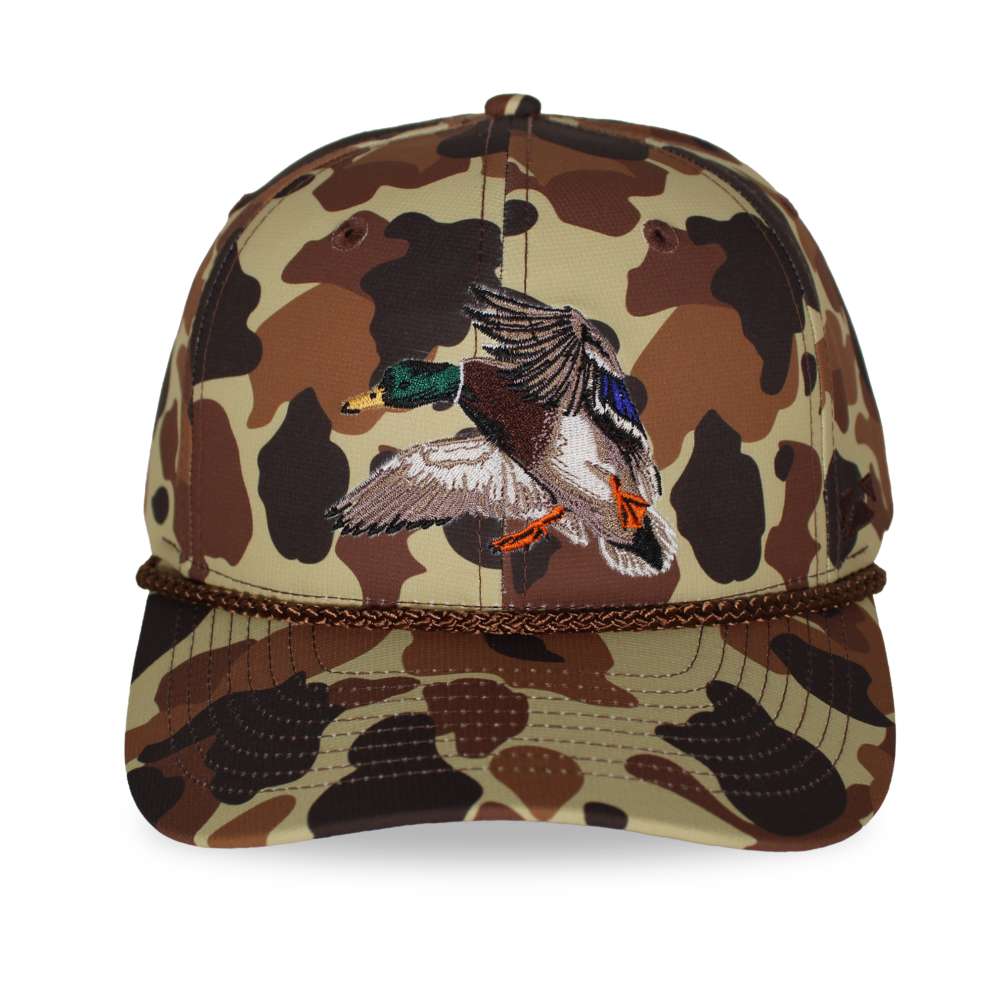 Paramount Outdoors Landing Mallard 6-Panel Performance Rope Cap – product view 1
