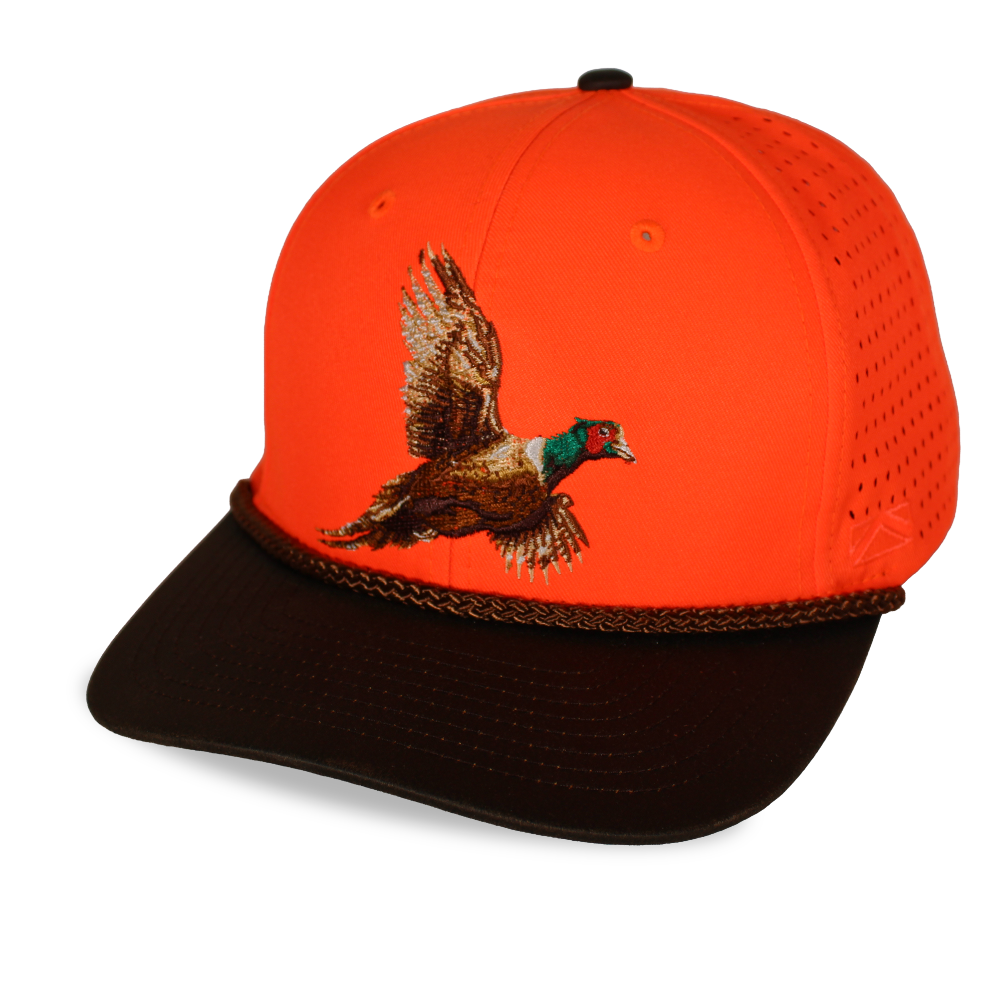 Paramount Outdoors Pheasant Blaze Riverside Rope Cap – product view 2
