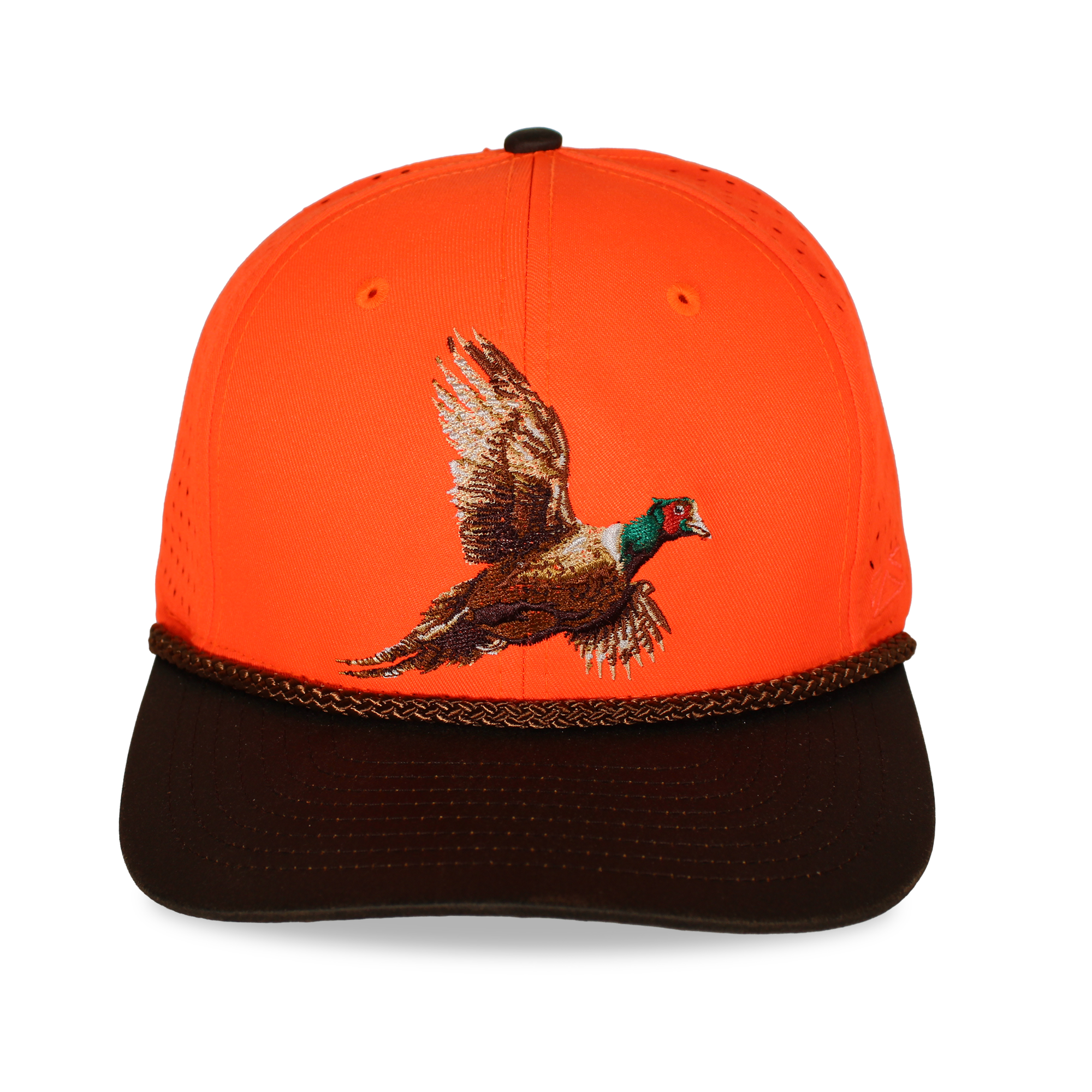 Paramount Outdoors Pheasant Blaze Riverside Rope Cap – product view 1