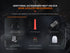Fenix PD32R Rechargeable Silent Switch LED Flashlight