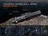 Fenix PD35R ACE Multi-mode Tactical Flashlight