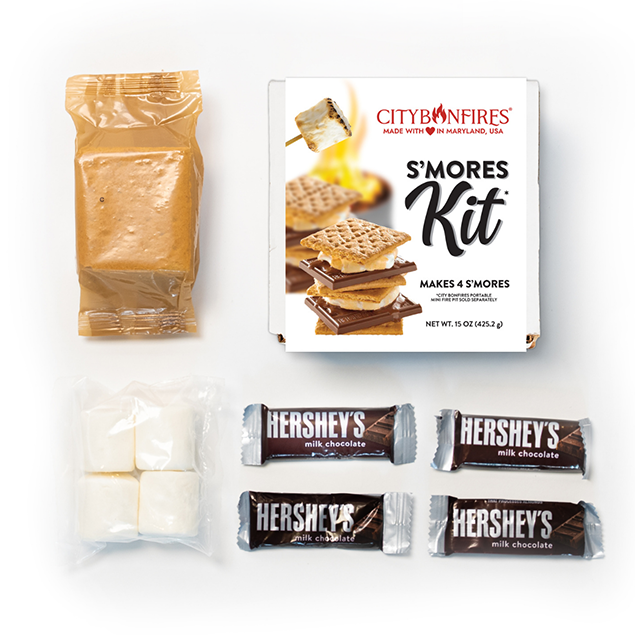 City Bonfires S'mores Kit (Makes 4) — product view 6