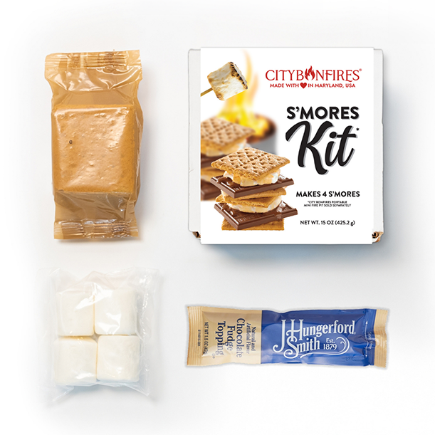City Bonfires S'mores Kit (Makes 4) — product view 7