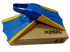 DORSAL Bodyboard Bodysurfing Floating Swim Fins (Flippers) — Blue/Yellow