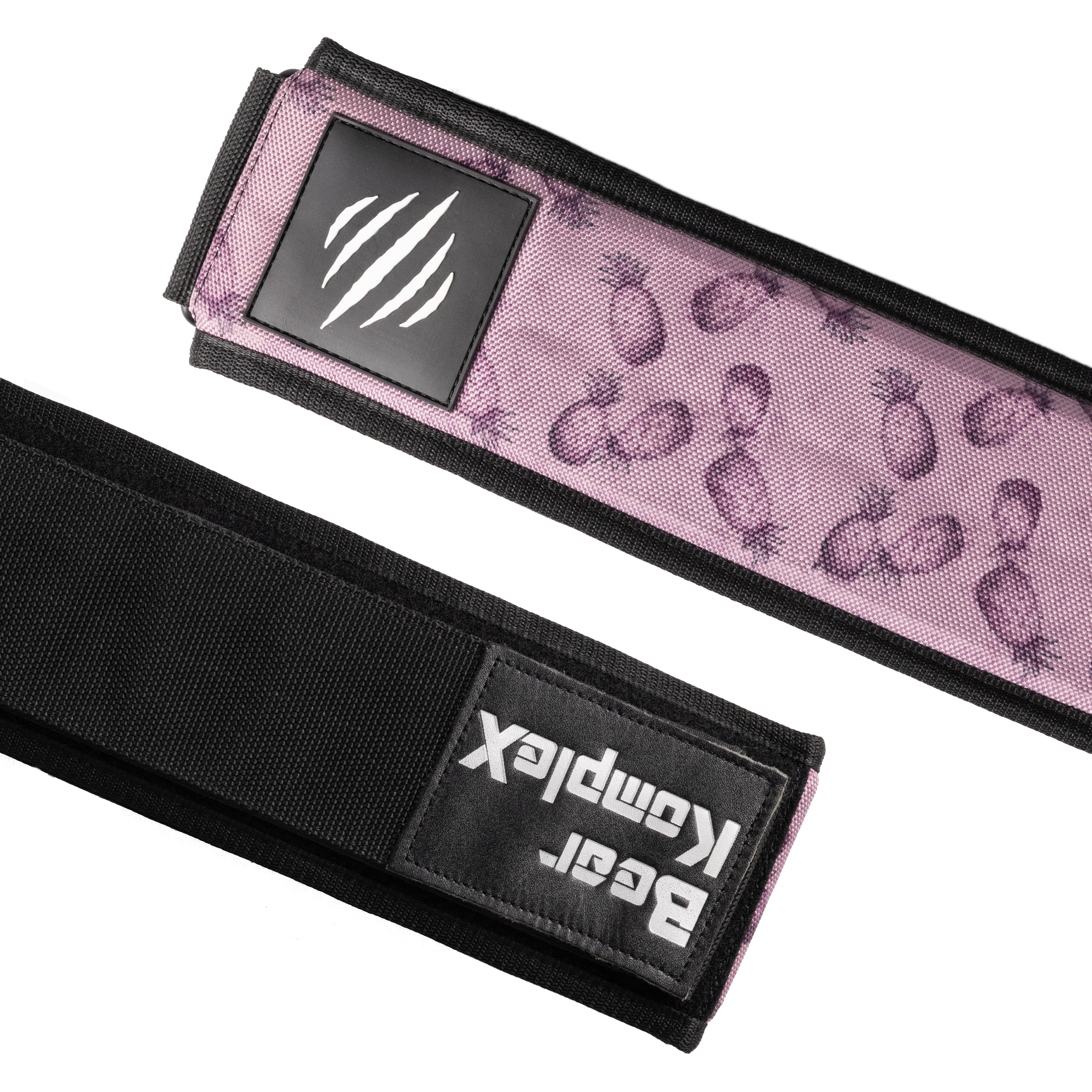 Bear KompleX "APEX" Premium Leather Belt - Bethany Flores Signature Pineapple by Bear KompleX