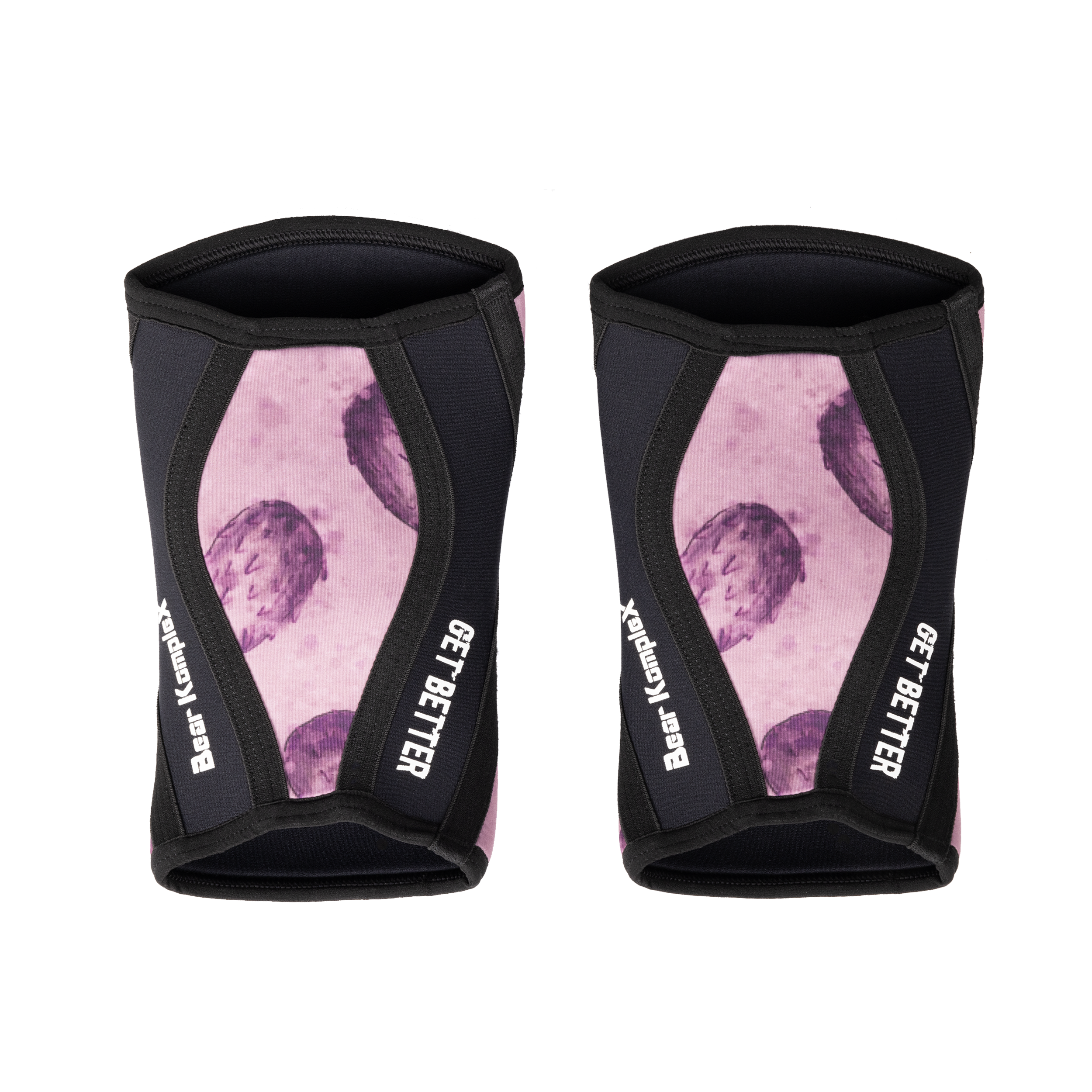 Bear KompleX Knee Sleeves - Bethany Flores Signature Pineapple by Bear KompleX