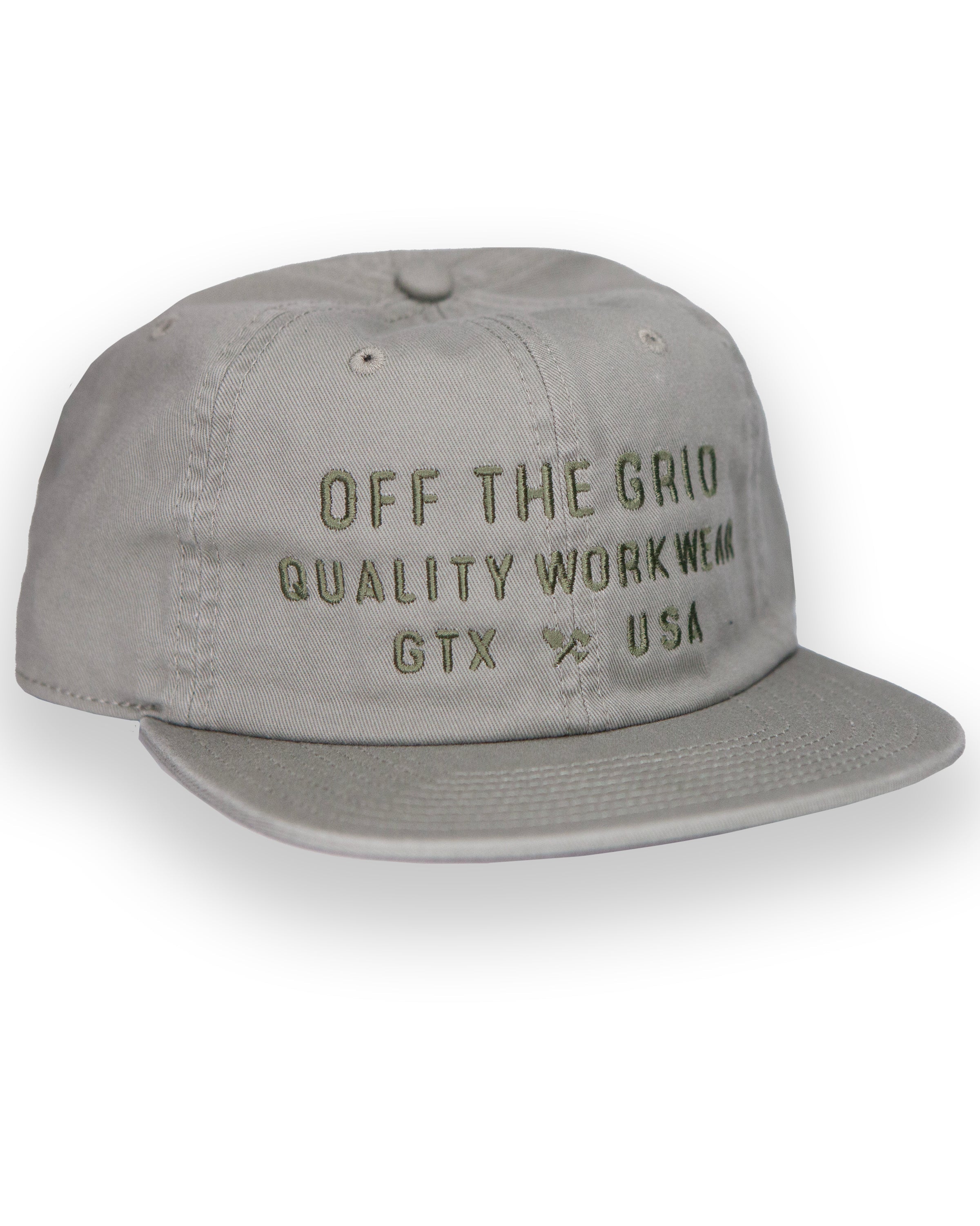 Off The Grid Surplus Plated Hat