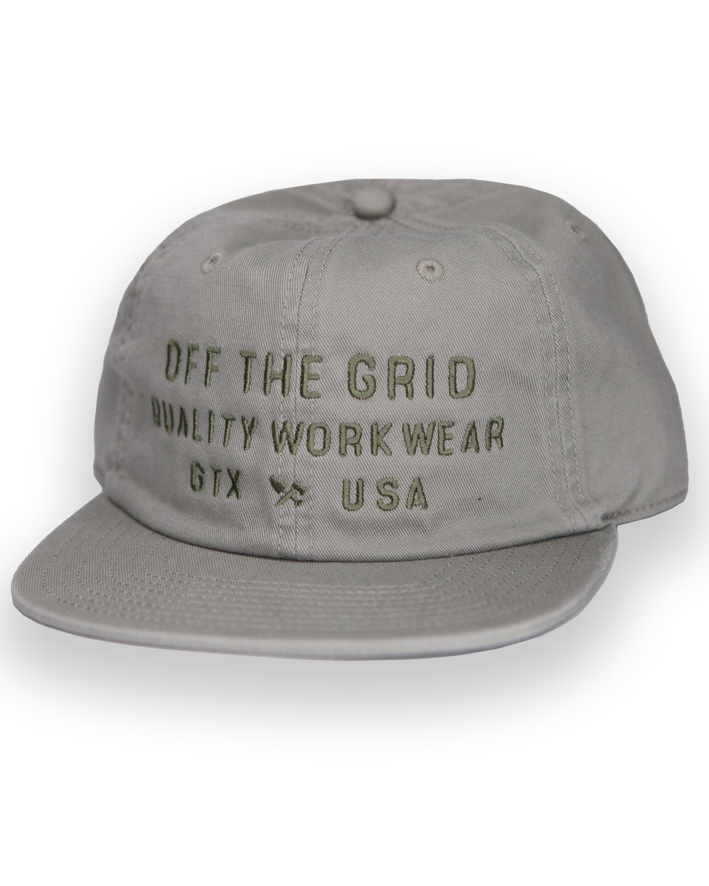 Off The Grid Surplus Plated Hat