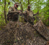 Nukem Double Up System - Mossy Oak Country Roots 3D Leafy – product image 3