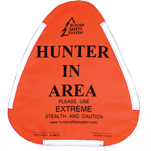 Hunter Safety System Hunter Warning Signs 2-Pack – product view 1