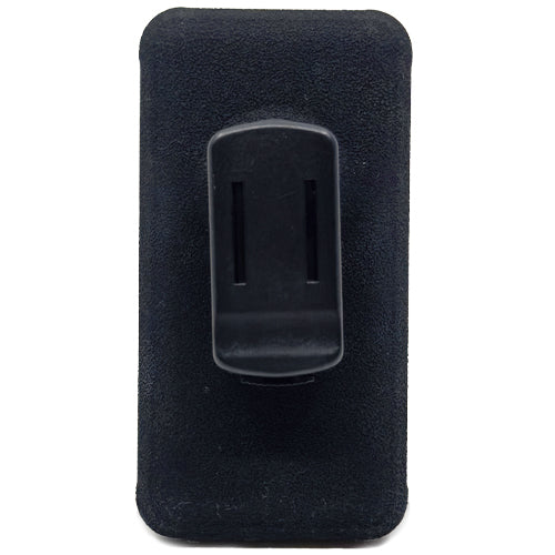 SkyCaddie PRO 4X Black Silicone Skin with Belt Clip