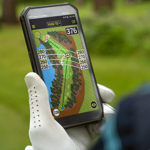 SkyCaddie PRO 5X Golf GPS Rangefinder
