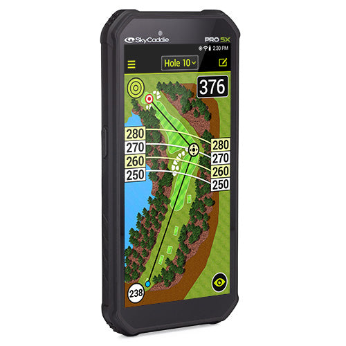 SkyCaddie PRO 5X Golf GPS Rangefinder