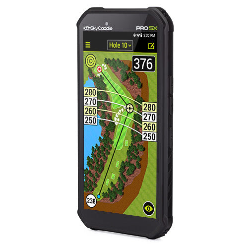 SkyCaddie PRO 5X Golf GPS Rangefinder