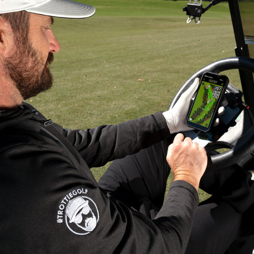 SkyCaddie PRO 5X Golf GPS Rangefinder