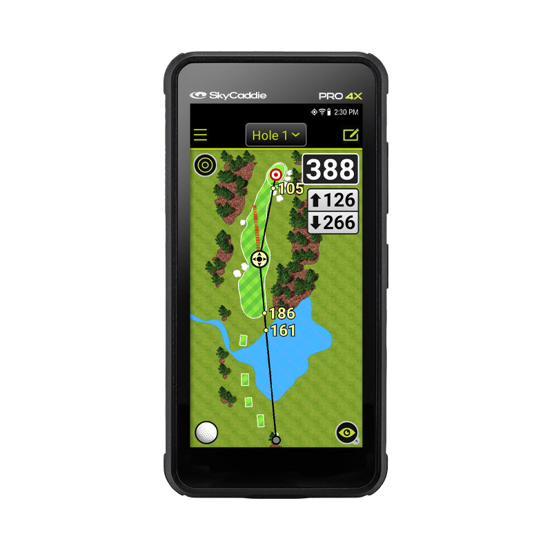 SkyCaddie PRO 4X Golf GPS Rangefinder