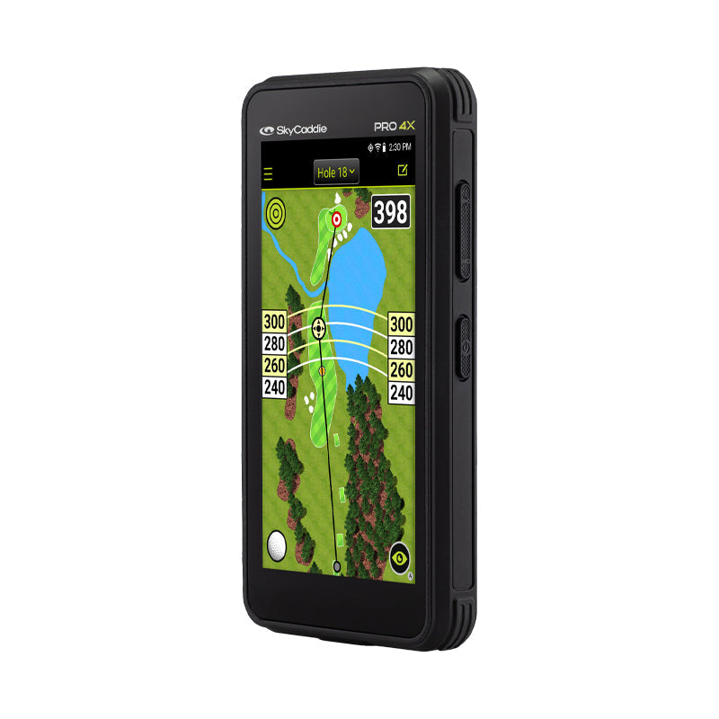 SkyCaddie PRO 4X Golf GPS Rangefinder