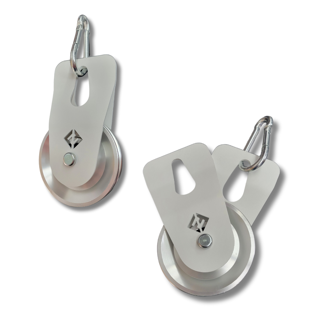 Quick Load Pulley by F and F Steel