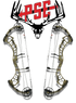 Raxx Dual PSE Bow Hanger — product view 3