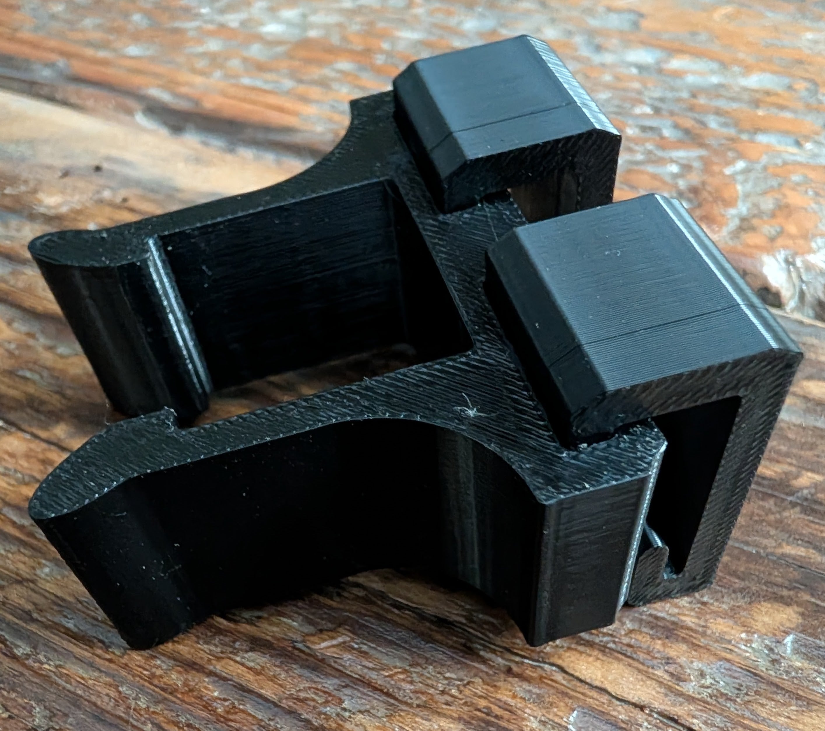 3D Hunting Solutions Climbing Stick Molle Caddy for 1" Square Tubing for Saddle Hunting — product view 9