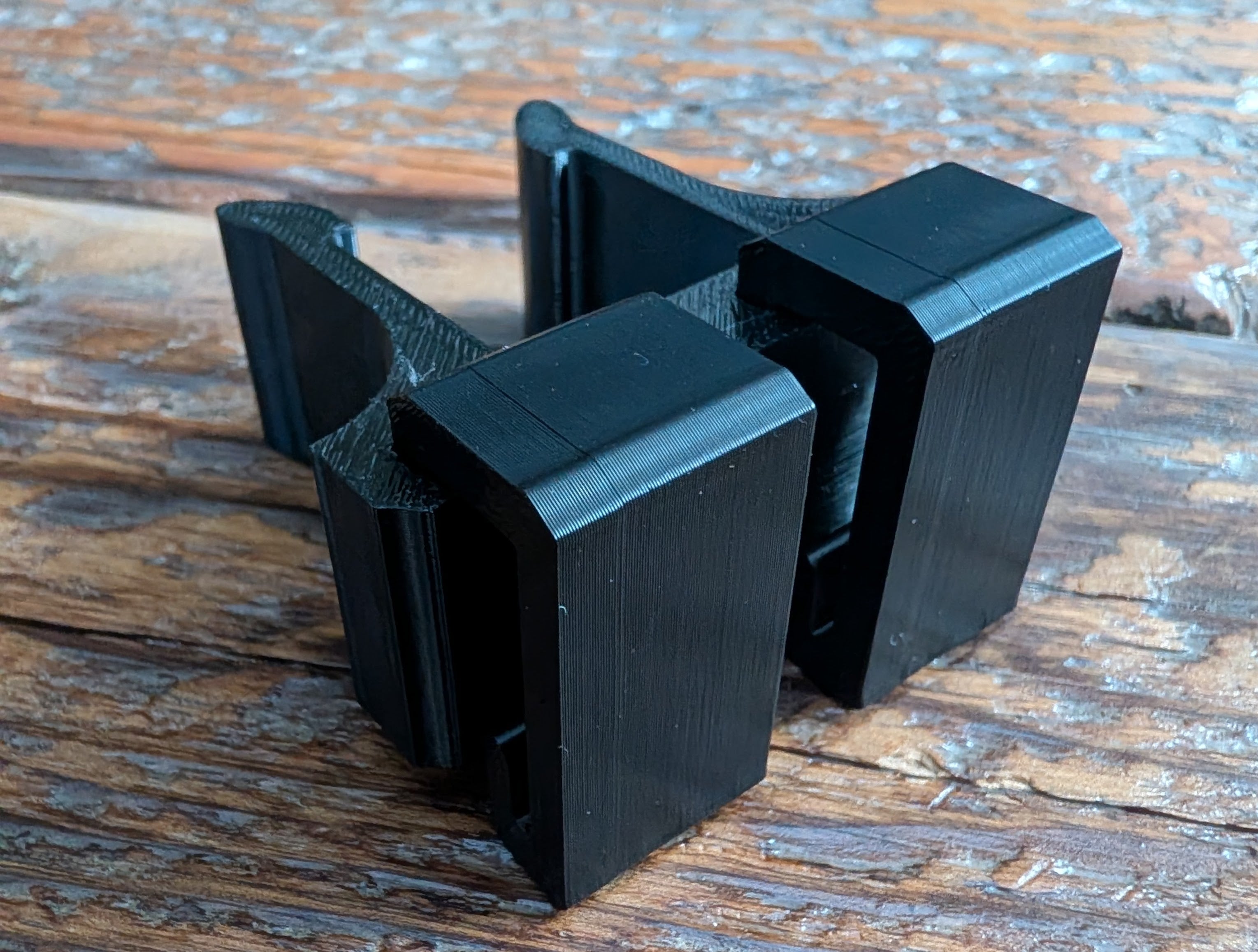 3D Hunting Solutions Climbing Stick Molle Caddy for 1" Square Tubing for Saddle Hunting — product view 10