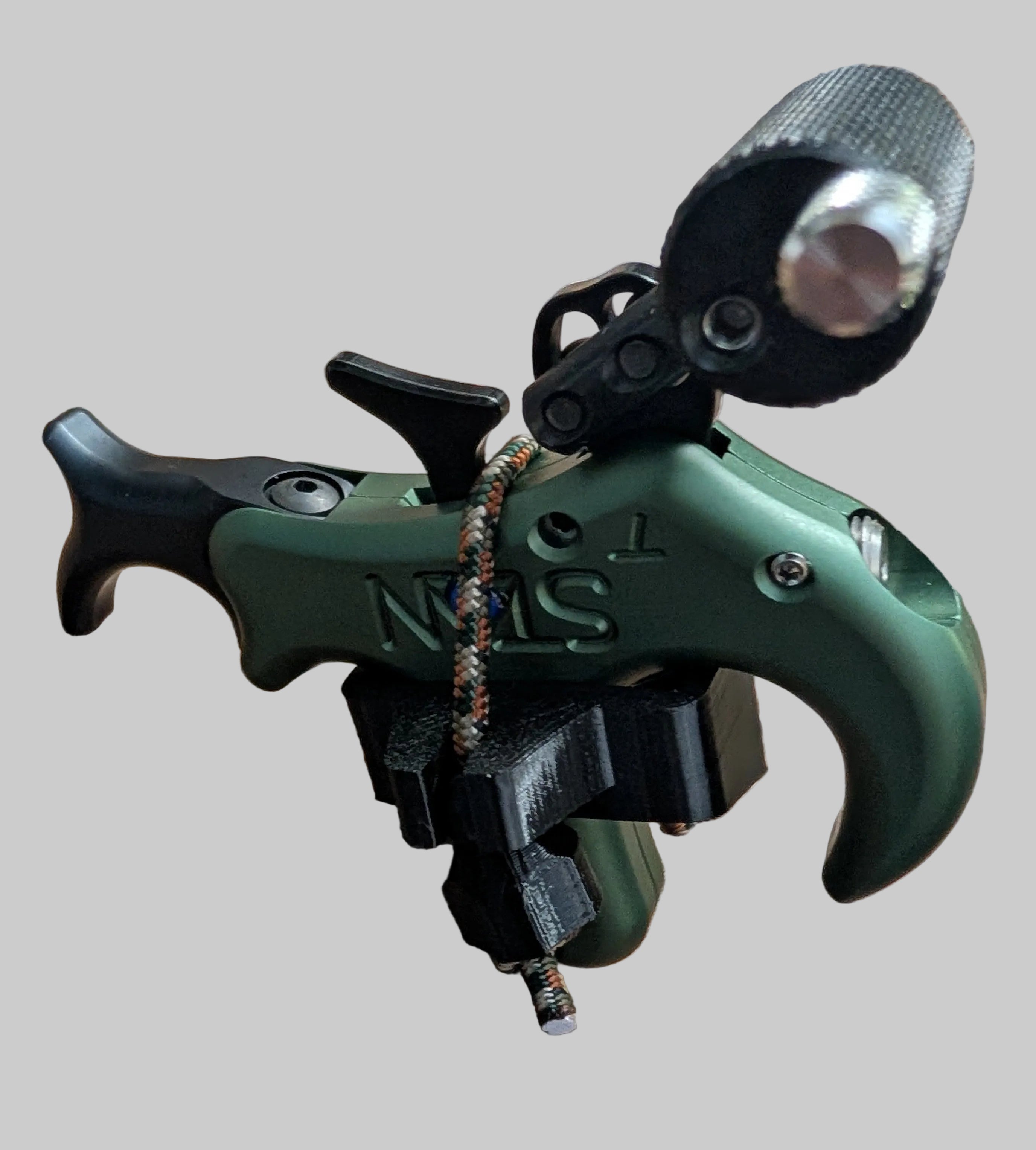 3D Hunting Solutions Archery Release Stabilizer Holster for Thumb Releases — product view 4