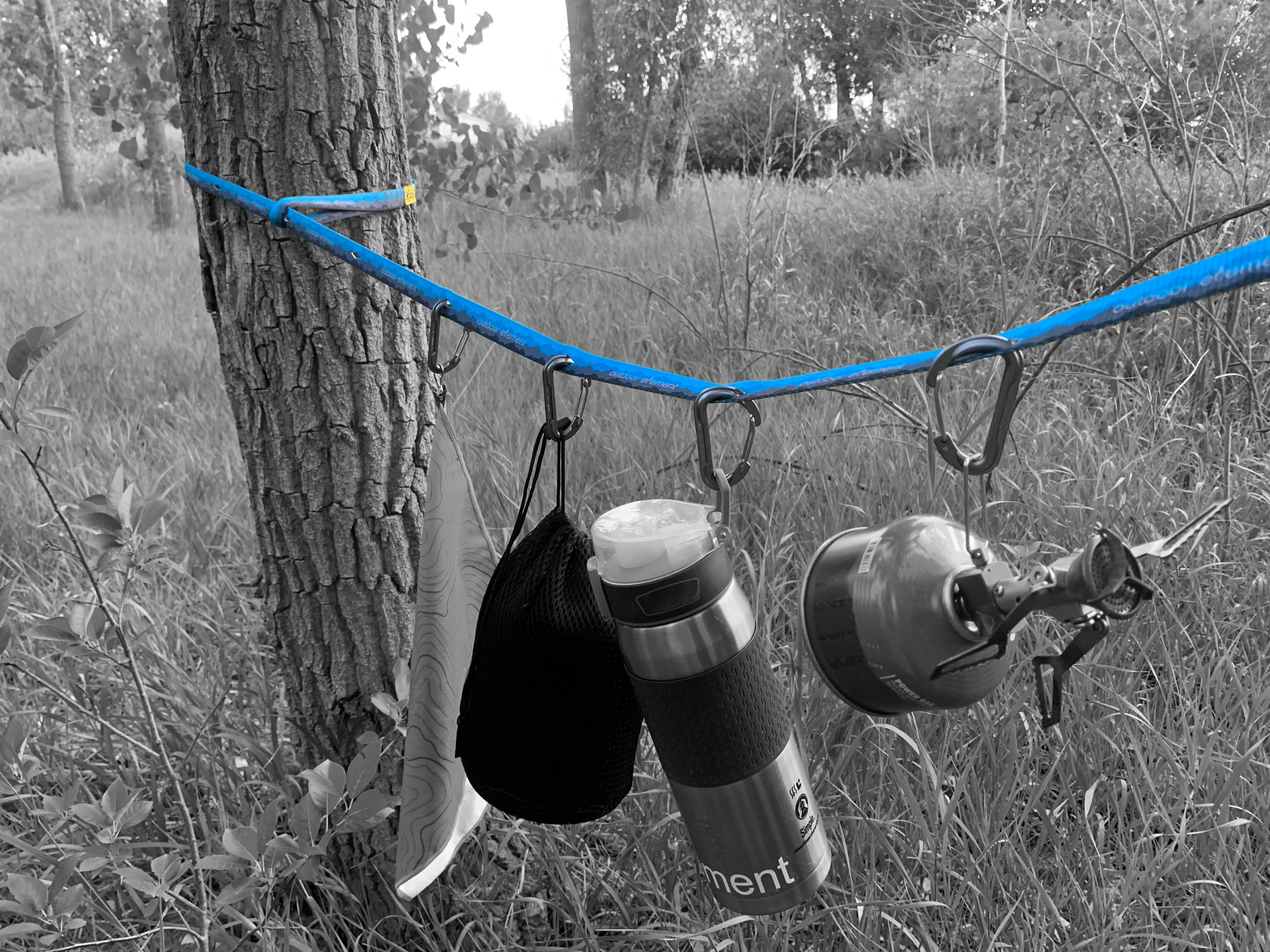 Outdoor Element Charlotte's Webbing Camp Organizer